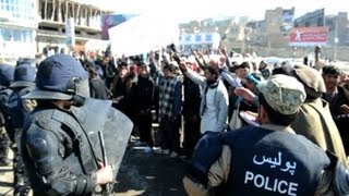 Corans brûlés nouvelles manifestations en Afghanistan [upl. by Theda]