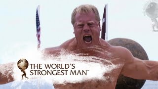 Phil Pfister  Worlds Strongest Man [upl. by Eleirbag]