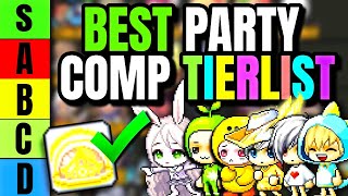 Maplestory Reboot BEST Classes For Party Bossing TIERLIST [upl. by Notlit]