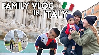 FAMILY VLOG IN ITALY  Love Angeline Quinto [upl. by Mccollum]