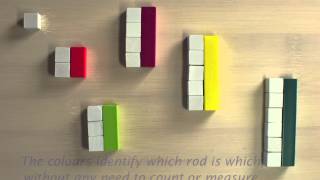 Introducing Cuisenaire Rods [upl. by Yelknirb]