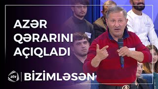 Azərin bu qədər qınanılmasının səbəbi nədir  Bizimləsən [upl. by Ignatz]