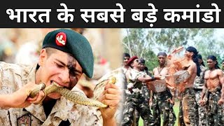 ये है भारत के सबसे बड़े कमांडो   Para Commando Training In India [upl. by Hermina]