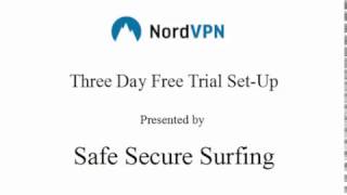 NordVPN 3 Day Free Trial Setup Review [upl. by Barnett]