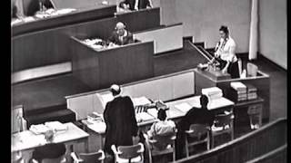 Eichmann trial  Session No 26 [upl. by Geraldina]