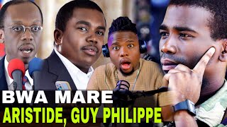 anmwey guy phillipe pale Aristide fache fwa sa andre michel reyaji bwa mare [upl. by Myke]