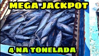 EP2 Day8  Yes Jackpot again Tulingan Gulyasan at Yellow Fin Tuna [upl. by Orlan]