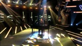 The Voice Norge 2012  Monika Blomeid  Semifinale  London Bound HD [upl. by Wolenik]