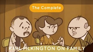 The Complete Karl Pilkington on Family A Compilation with Ricky Gervais amp Steve Merchant [upl. by Slyke]