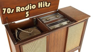 70s Radio Hits on Vinyl Records Part 5 [upl. by Yleve]