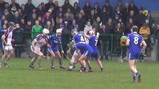 Thurles Sarsfields v Kilnadeema Leitrim Junior B All Ireland 2018 [upl. by Talia]