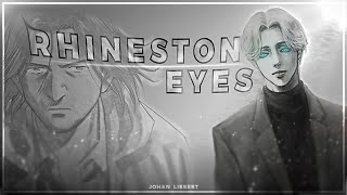 Monster quotJohan Liebertquot  Rhinestone Eyes EditAMV [upl. by Koah290]