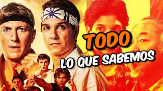 TODO LO QUE SABEMOS DE KARATE KID 5 [upl. by Llewoh]