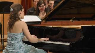 Shostakovich Piano Concerto No 2 I Allegro  Nina Martinovic 1994 [upl. by Blanch]