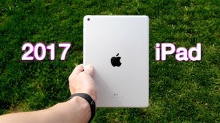 NEW iPad 2017 Review [upl. by Waldman]