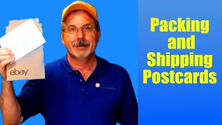 How I Pack and Mail Postcards Updated [upl. by Anatak]