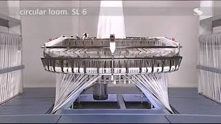 Starlinger Circular Loom SL 6 [upl. by Nagah623]