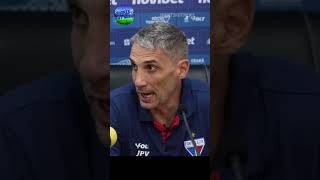 PABLO VOJVODA FALA DO JOGO APÓS VITÓRIA  JUVENTUDE 0X3 FORTALEZA  BRASILEIRÃO 2024 shorts [upl. by Eecyak]