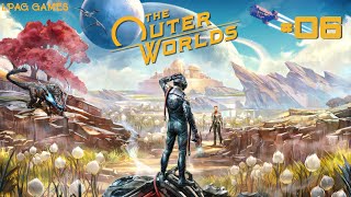 Lets play The Outer Worlds 06  Voyage jusquau Précurseur [upl. by Idelle496]