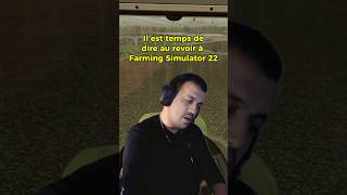 Au revoir Farming Simulator 22 🥹 farmingsimulator farmingssimulator22 fs22 farmingssimulator25 [upl. by Muraida]