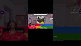 IShowSpeed gets offended while playing Kahoot [upl. by Brandy266]