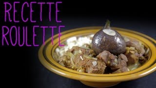 Recette  Tajine dagneau aux figues [upl. by Eeb]