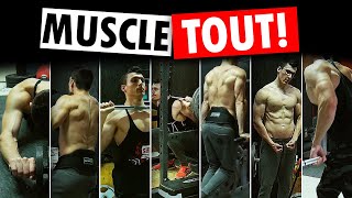 Les 7 EXERCICES de musculation les plus EFFICACES muscle tout [upl. by Arundel]