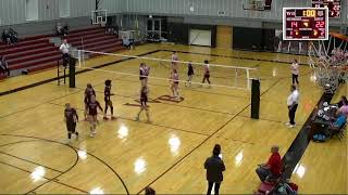 WB Varsity Volleyball SCC Showdown GAME [upl. by Roede448]