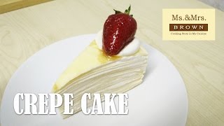 เครปเค้ก Mille Crepe Cake [upl. by Haroun]