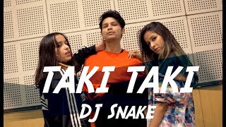 TAKI TAKI  DJ Snake Cardi B Ozuna amp Selena Gomez  Ankit sati choreography [upl. by Ahsaet]