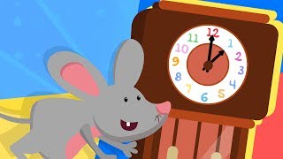 Nursery Rhymes and Kids Songs  Hickory Dickory Dock Song [upl. by Nol]