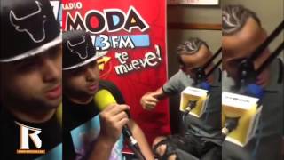 Arcangel  Entrevista en Perú 2016 [upl. by Roseanna]