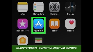 Comment rejoindre un groupe WhatsApp sans invitation [upl. by Stephanus974]