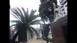 Monuments du cimetière la Recoleta [upl. by Uon]