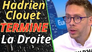 Le député LFI Hadrien Clouet termine les incultes de toutes les droites [upl. by Enelia]