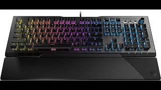 Roccat Vulcan 120 Aimo Gaming Keyboard [upl. by Nylinej]