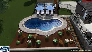 Hardin Family Updated Family Pool Design [upl. by Rodrick]