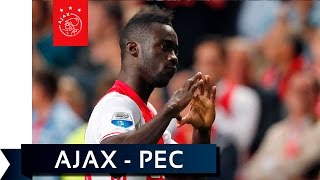 Sánchez goud waard met zijn eerste Ajaxgoals [upl. by Auhesoj]