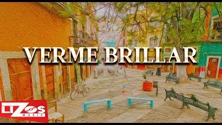 BANDA MS  VERME BRILLAR LETRA [upl. by Brindle]