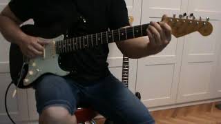 FENDER ST62 STRATOCASTER 1994 JAPAN Souncheck [upl. by Onivag]