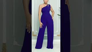 shorts shortvideo ytshorts viralshorts jumpsuit jumpsuitoutfitideas jumpsuitsforwomen [upl. by Serrano]