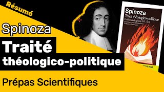 Traité théologicopolitique de Spinoza 📕 RÉSUMÉ spécial prépa scientifique [upl. by Vinn638]