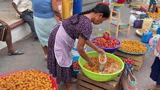 TEMPORADA DE CIRUELAS EN LOS MERCADOS DE GRO  DE RUTA X LA COSTA CHICA [upl. by Eimoan945]