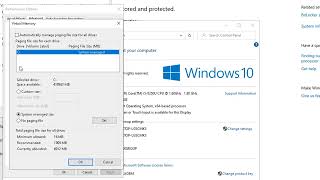 Optimize Your Windows 10  How to Adjust Virtual Memory ComputerTips ComputerTricks ComTech [upl. by Guyon831]