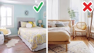 20 Smart Ideas How to Make Small Bedroom Look Bigger [upl. by Pacorro]