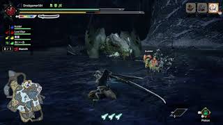 MH Rise  quick sheath lvl 3 longsword is actually good [upl. by Orland64]