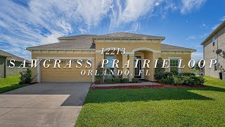 12213 Sawgrass Prairie Loop Orlando FL 32824 [upl. by Lac]