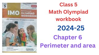 SOF Math Olympiad Class 5  chapter 6 perimeter and area [upl. by Tedd]