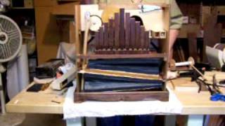 FWW JS Senior Organ comes alive for 1st time [upl. by Nortna]