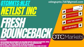 FRESH BOUNCEBACK  NLST STOCK ANALYSIS  NETLIST STOCK [upl. by Solenne]